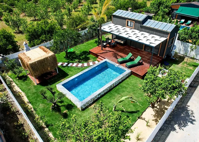 Vakantiehuis Sb Garden *